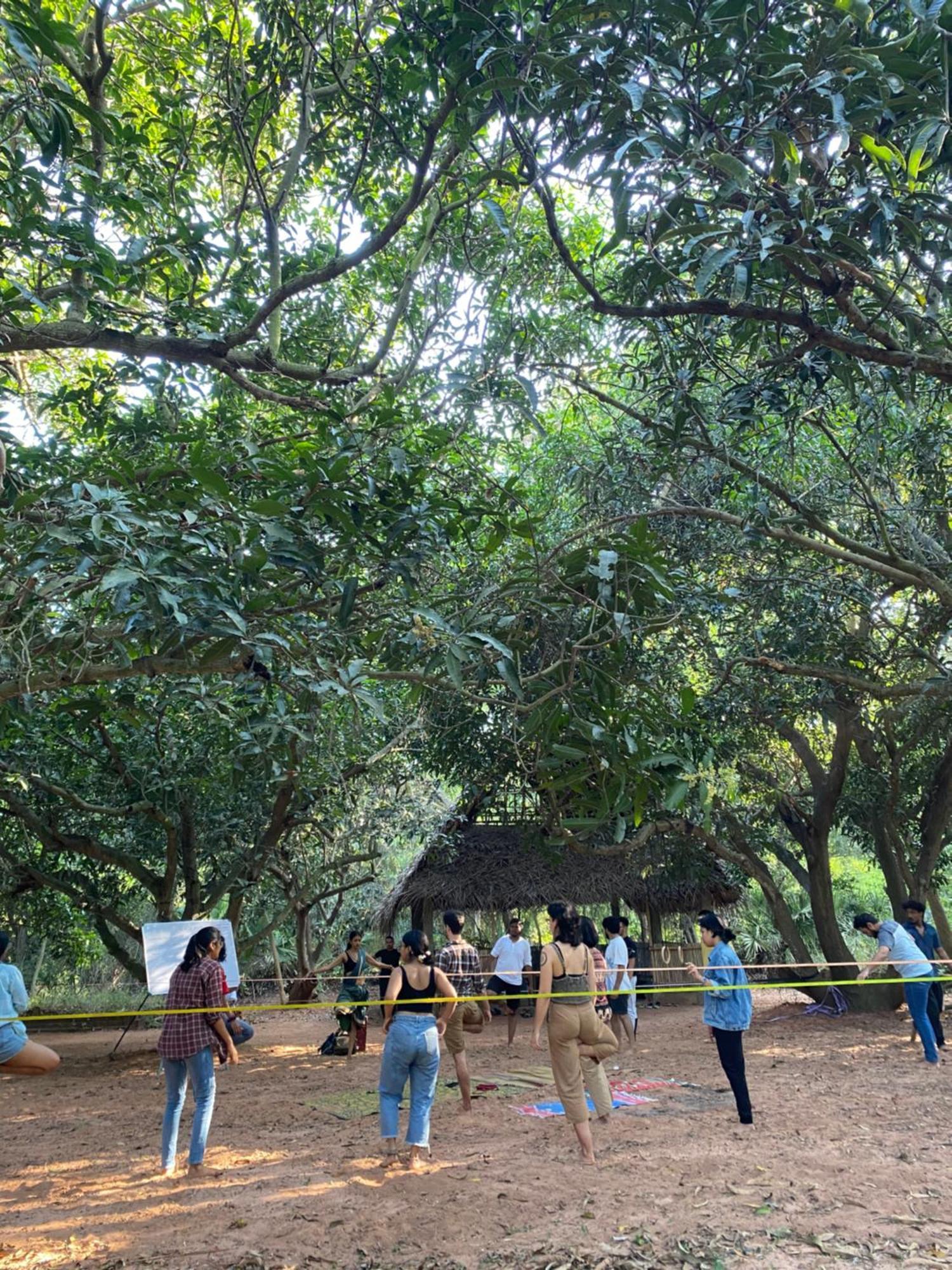 Art Forest Puducherry Buitenkant foto